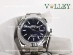 DJ41101 Rolex Datejust 126334 Oyster Bracelet Blue Fluted-motif Dial - Image 5