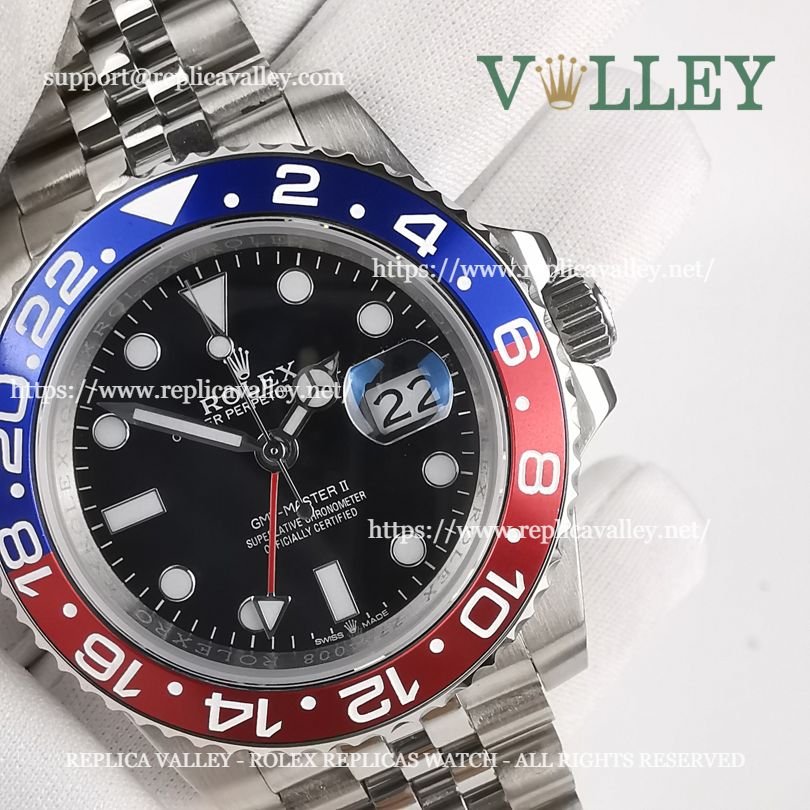 GM513 Rolex GMT-Master II 126710 Pepsi Jubilee Bracelet