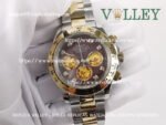 D210 Rolex Daytona 116503 Two Tone Black Mother of Pearl Dial