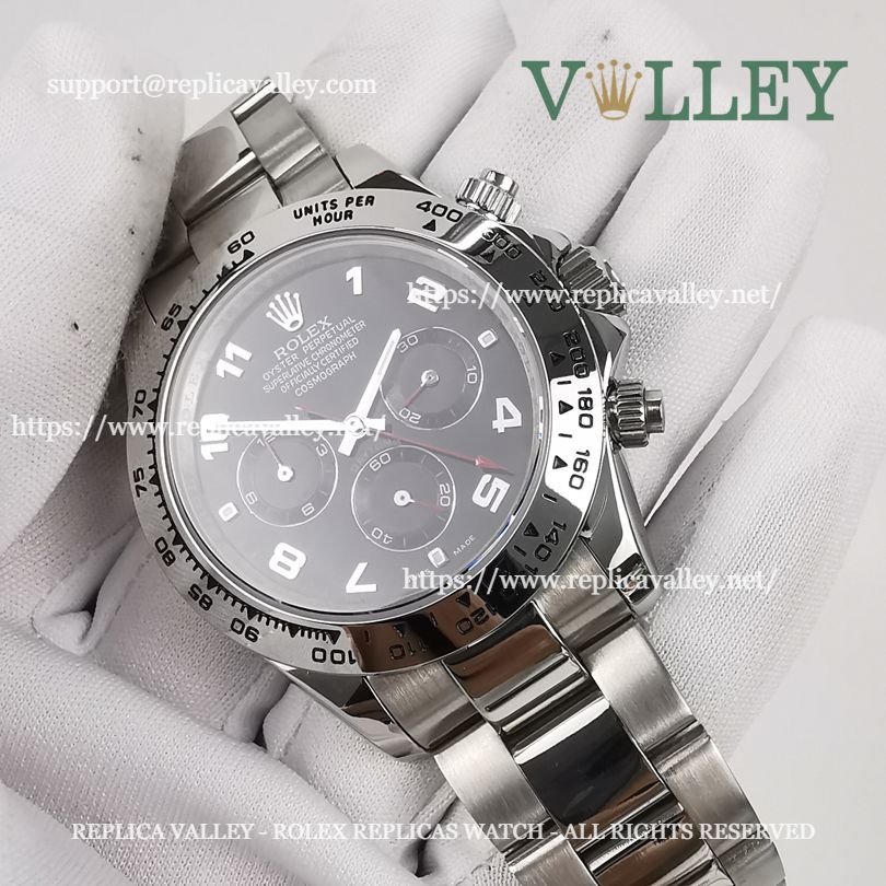 D002 Rolex Daytona 116509 Black Racing Dial