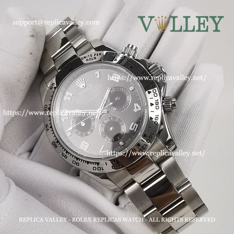 D008 Rolex Daytona 116509 Grey Racing Dial