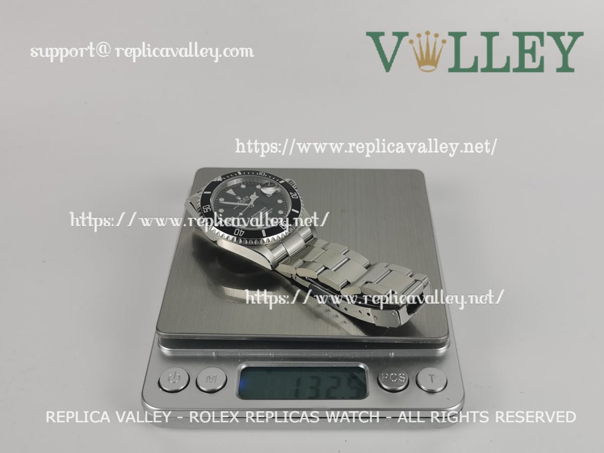 S001 Rolex Submariner 16610 Black Dial