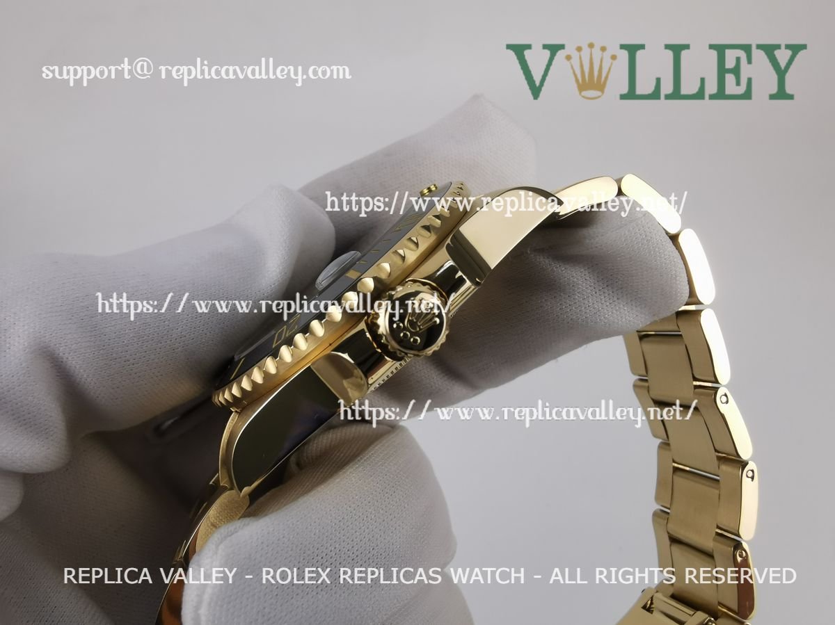 S407 Rolex Submariner 126618 Black Dial