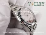 DJ36107 Rolex Datejust 116234 MOP Pink Diamond Dial Oyster Bracelet - Image 3