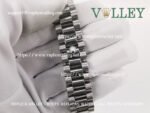 DD36009 Rolex Day-Date 128236 Fluted Bezel Diamond-Paved Dial - Image 15