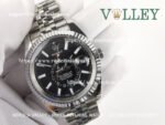 SKD012 Rolex Sky-Dweller 326934 Jubilee Bracelet Black Dial - Image 2