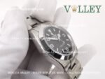 E001 Rolex Explorer 124270 Oystersteel Unisex Black Dial - Image 3