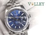 SKD011 Rolex Sky-Dweller 326934 Jubilee Bracelet Blue Dial - Image 2