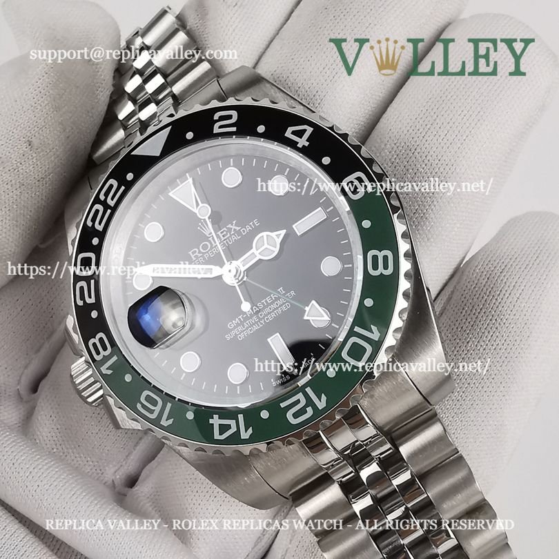 GM514 Rolex GMT-Master II 126720 Sprite Jubilee Bracelet
