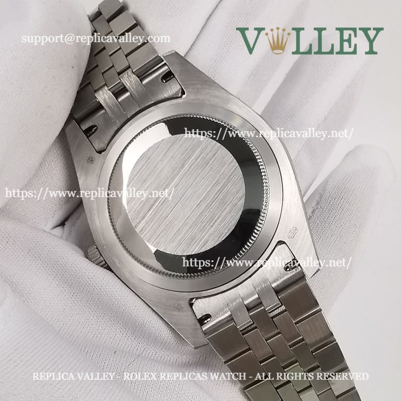 DJ41005 Rolex Datejust 126334 Fluted Bezel Slate Grey Dial