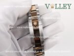 Y101 Rolex Yacht-Master 126621 Rose Gold Two-Tone Black Dial - Image 16