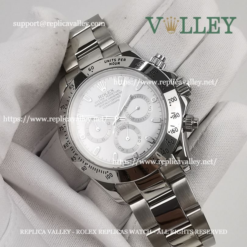 D003 Rolex Daytona 116520 White Dial