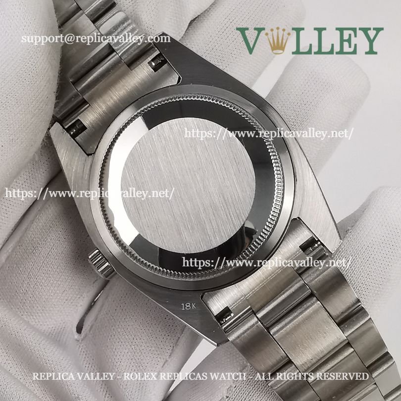 OP36004 Rolex Oyster Perpetual 126000 Turquoise Blue Dial