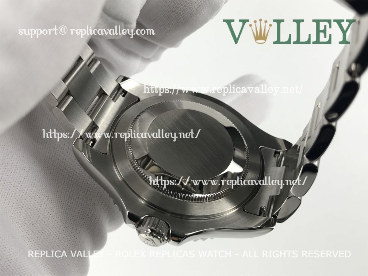 YM008 Rolex Yacht-Master SS 40MM A-2813 White Dial