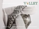 DJ41002 Rolex Datejust 126334 Fluted Bezel Green Fluted-motif Dial - Image 13