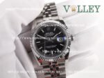 DJ36006 Rolex Datejust 116234 Fluted Bezel Black Dial