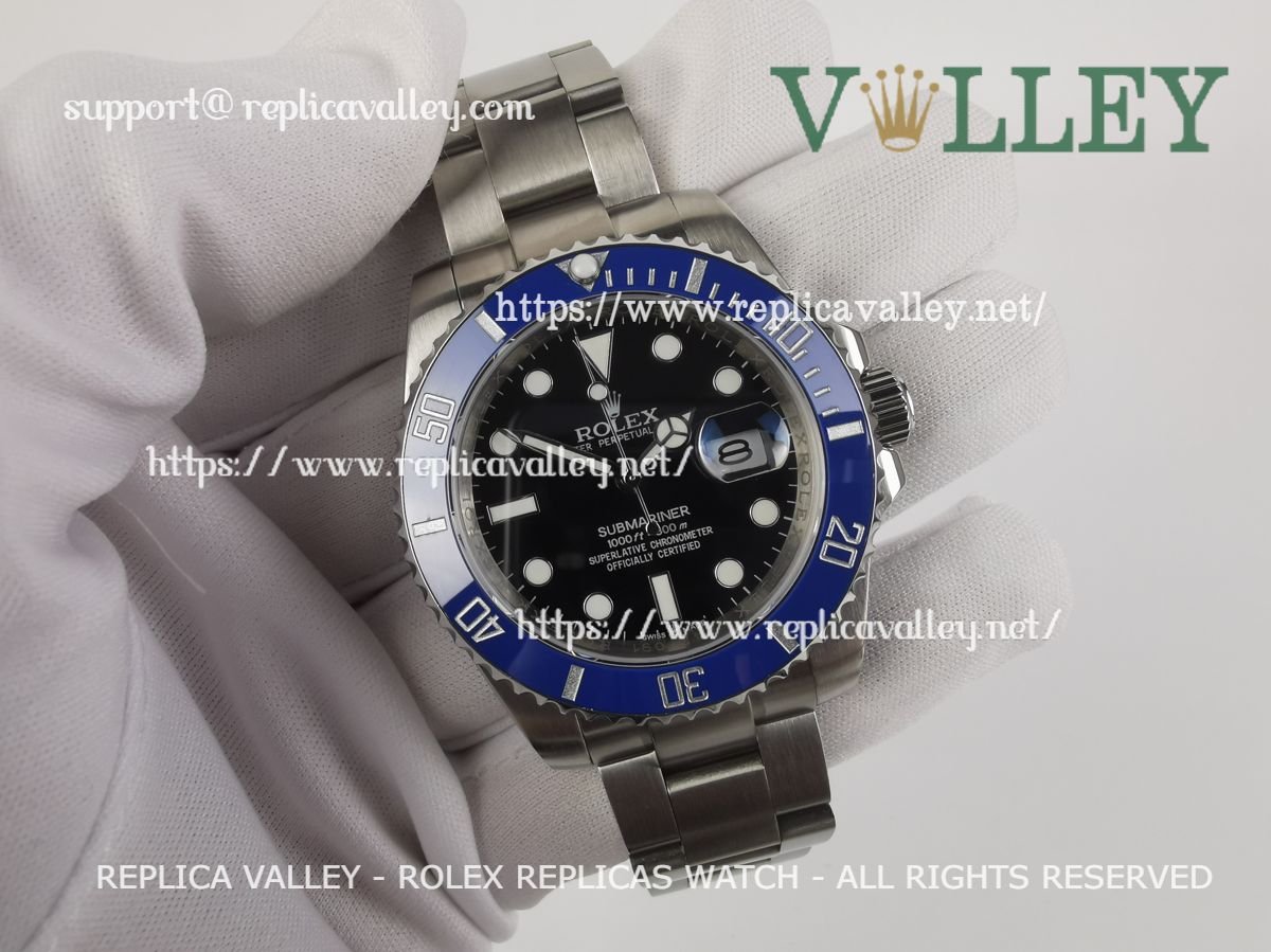 S403 Rolex Submariner 126619 Blue Ceramic Bezel