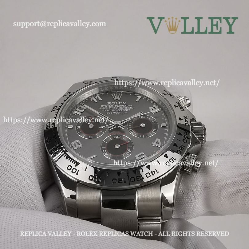 D008 Rolex Daytona 116509 Grey Racing Dial