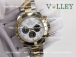D209 Rolex Daytona 116503 Two Tone White Numeral Dial - Image 2