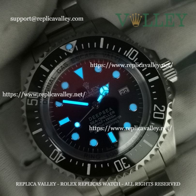 SD003 Rolex Sea-Dweller Custom Made D-Red Dial