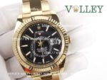 SKD301 Rolex Sky-Dweller 326938 Yellow Gold Black Dial - Image 2