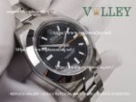 M003 Rolex Oyster Perpetual Milgauss 116400 Black Dial - Image 6