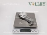 DD36001 Rolex Day-Date 128239 Fluted Bezel Silver Dial - Image 16