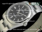 OP41001 Rolex Oyster Perpetual 124300 Bright Black Dial - Image 4