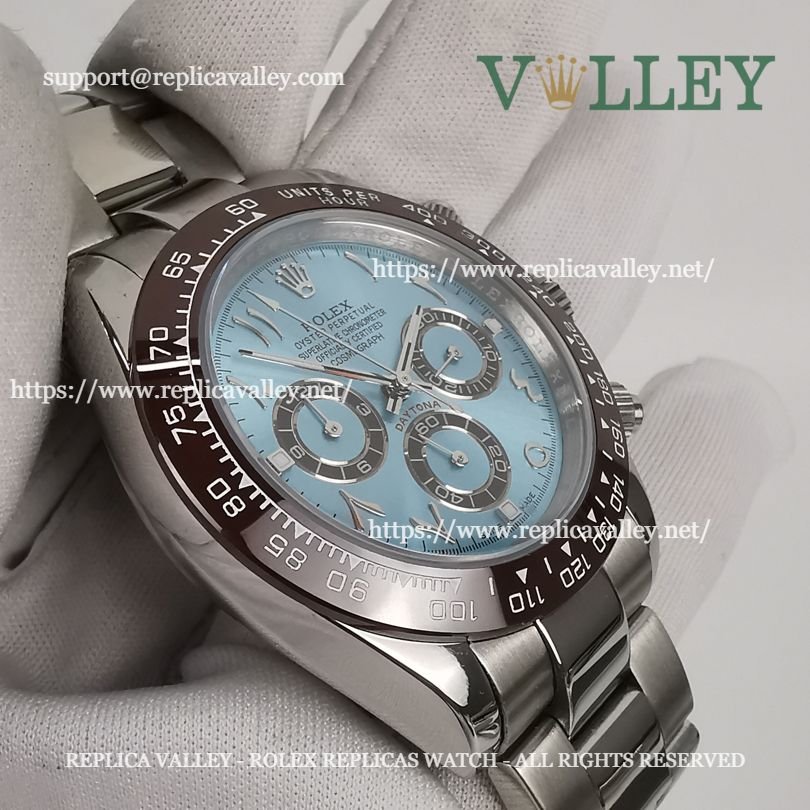 D105 Rolex Daytona 116506 Ice Blue Arabic Ice Blue Dial