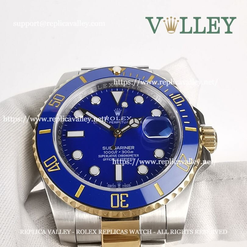 S406 Rolex Submariner 126613 Blue Dial