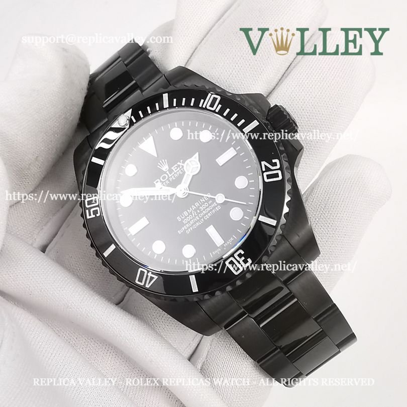 S211 Rolex Ceramic Submariner 114060 DLC-PVD