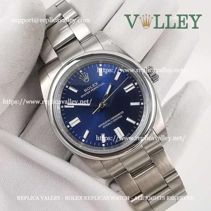 OP36003 Rolex Oyster Perpetual 126000 Blue Dial