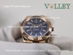 SKD204 Rolex Sky-Dweller 336935 Oyster Bracelet Blue Dial - Image 5