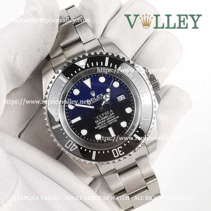 SD001 Rolex Sea-Dweller 126660 D-Blue Dial