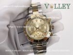 D202 Rolex Daytona 116503 Two Tone Gold Diamond Dial