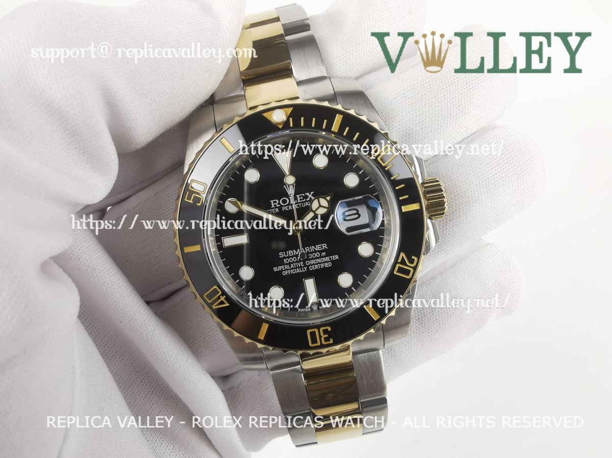 S405 Rolex Submariner 126613 Black Dial