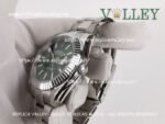 DJ41102 Rolex Datejust 126334 Oyster Bracelet Green Fluted-motif Dial - Image 4