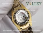 DD41301 Rolex Day-Date 228238 Fluted Bezel Green Dial - Image 9