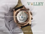 D655 Rolex Daytona 116515 Rose Gold Leather Everose Diamond Dial - Image 8