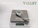 DJ36254 Rolex Datejust 126284 Diamond Bezel Olive Green Palm Motif Dial - Image 16