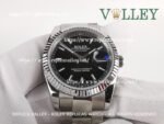 DJ36106 Rolex Datejust 116234 Black Dial Oyster Bracelet - Image 5