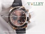 D604 Rolex Daytona 116515 Rose Gold Chocolate Dial - Image 2