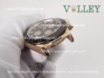 D651 Rolex Daytona 116515 Rose Gold Leather Black Dial - Image 11