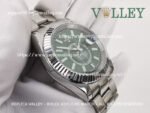 SKD004 Rolex Sky-Dweller 326934 Oyster Bracelet Mint Green Dial - Image 6