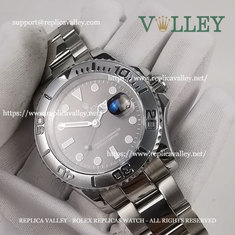 Y002 Rolex Yacht-Master 126622 Rhodium Dial