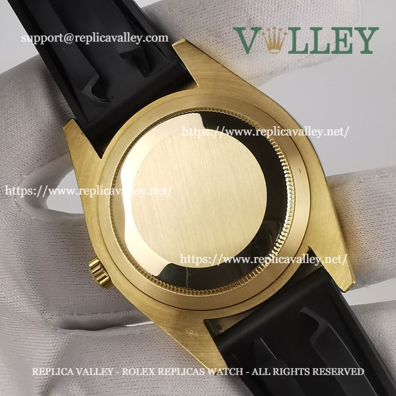 SKD322 Rolex Sky-Dweller 326238 Rubber Strap White Dial