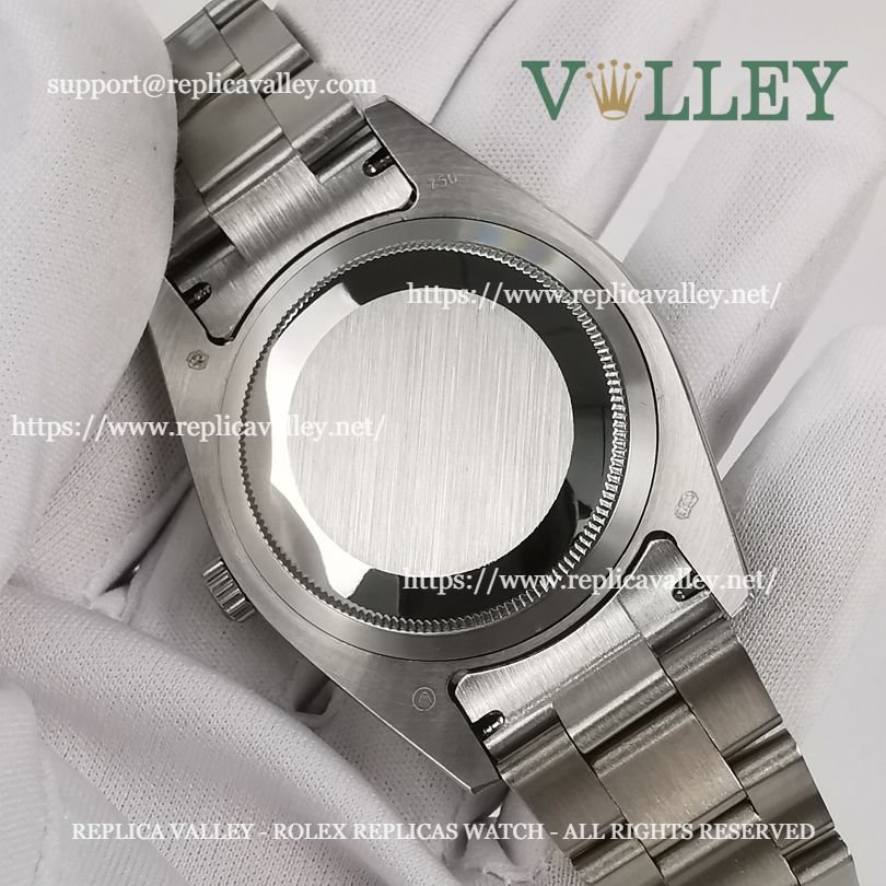 OP41006 Rolex Oyster Perpetual 124300 Yellow Dial