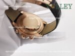 D655 Rolex Daytona 116515 Rose Gold Leather Everose Diamond Dial - Image 7
