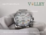DD36009 Rolex Day-Date 128236 Fluted Bezel Diamond-Paved Dial - Image 5