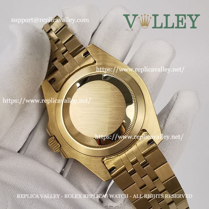 GM552 Rolex GMT-Master II 126718 Yellow Gold Jubilee Bracelet